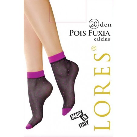 Kojinaitės Lores Pois Fuxia 20