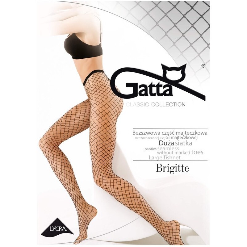 Tinklinės pėdkelnės Gatta Brigitte 05