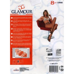 Pėdkelnės Glamour Caribe 8