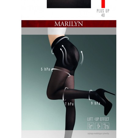 Pėdkelnės Marilyn Plus UP 40