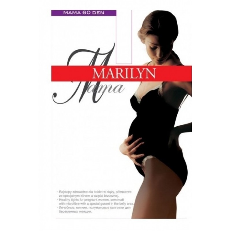 Pėdkelnės nėščiosioms Marilyn MAMA 60