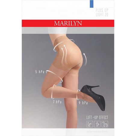 Pėdkelnės Marilyn Plus UP 20